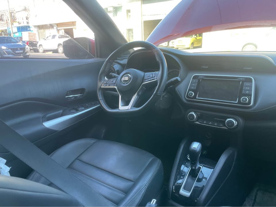 Nissan Kicks Interior