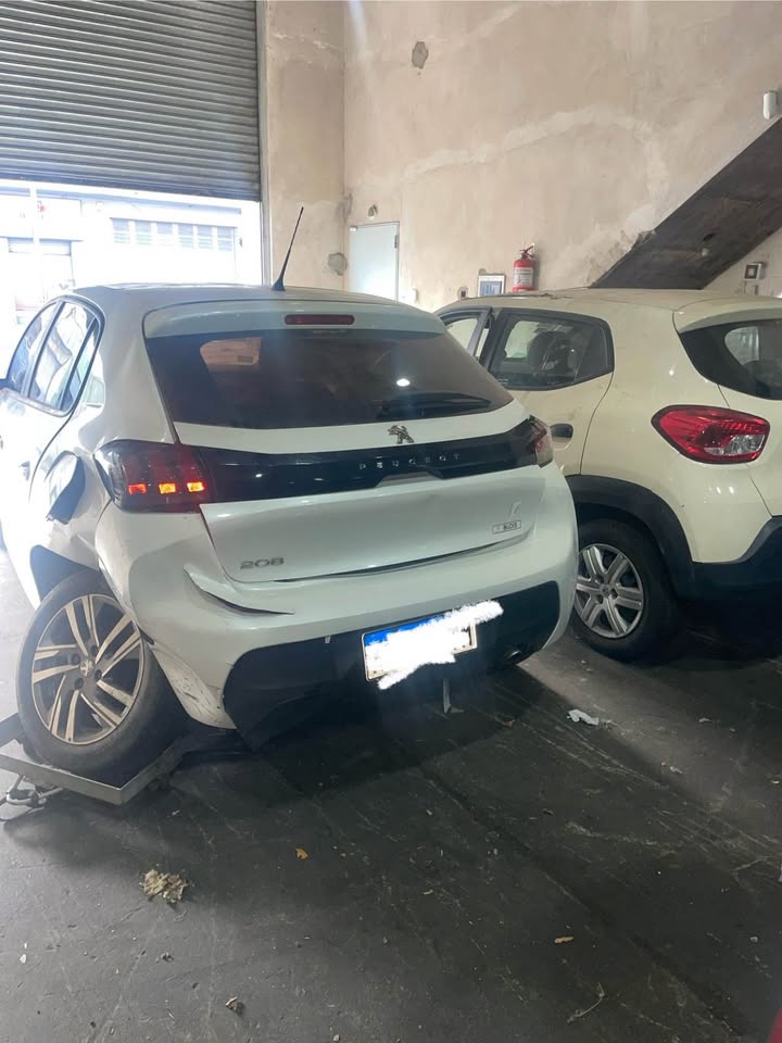 Renault Kwid Trasera