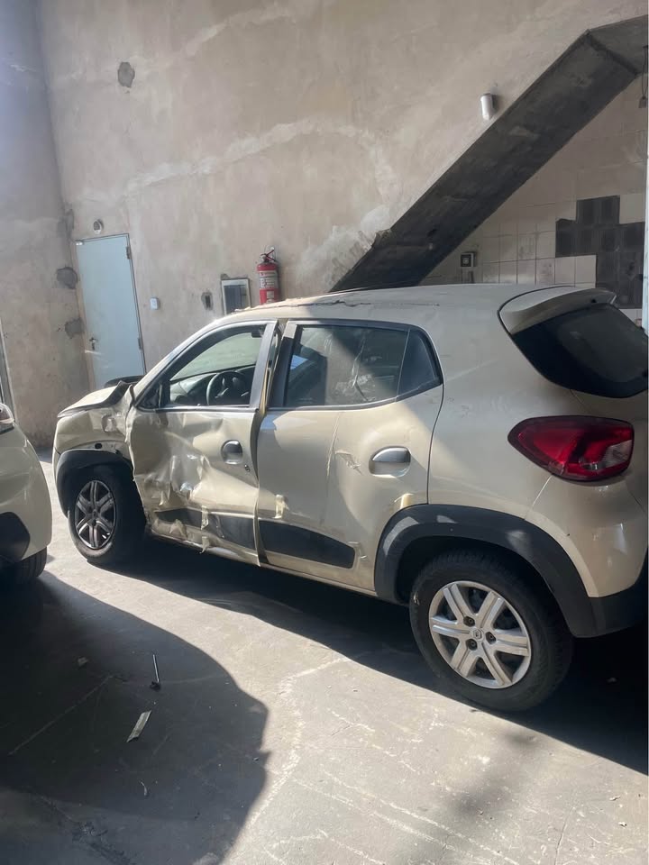 Renault Kwid Lateral Derecho